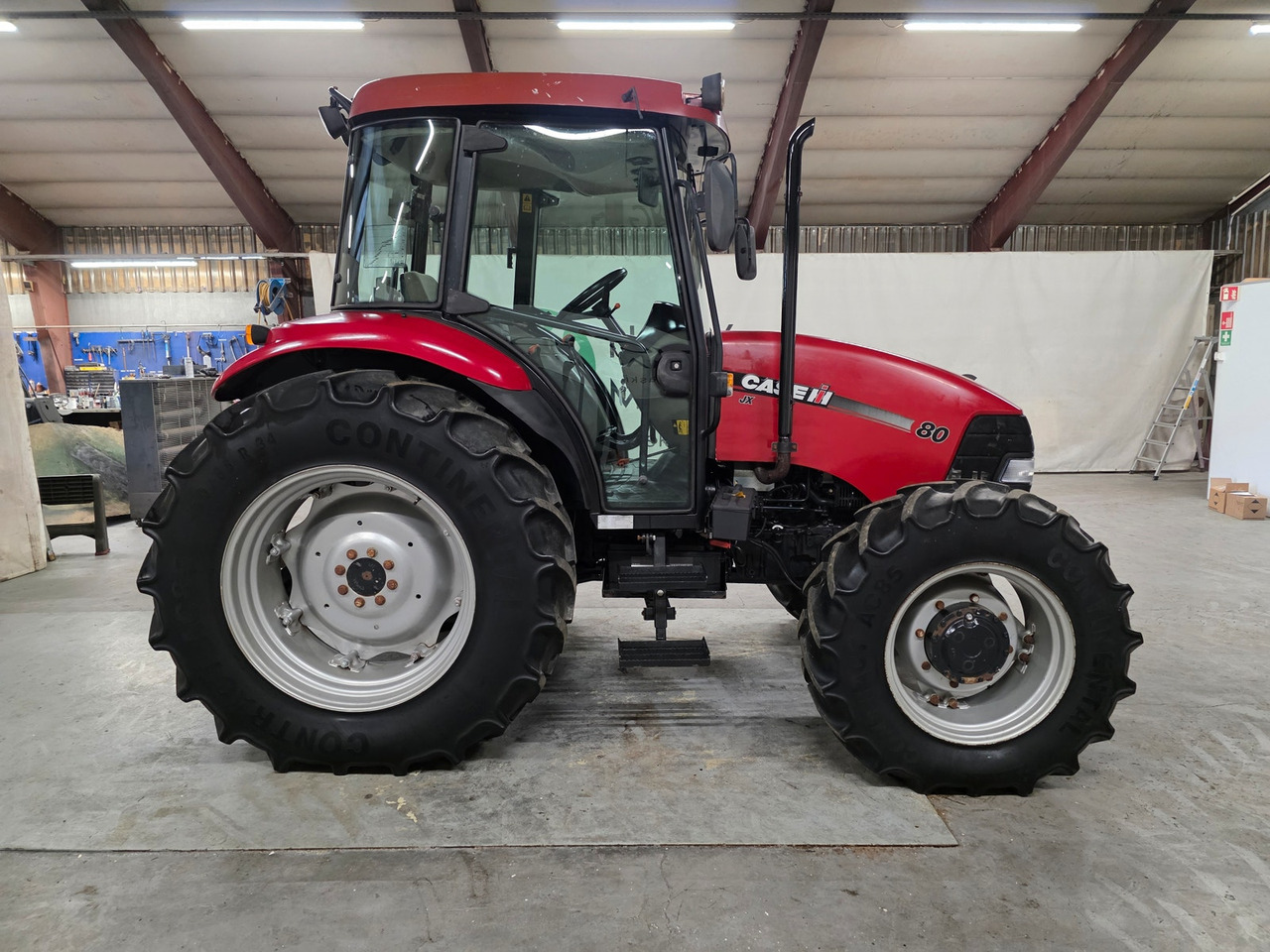 CASE IH JX80 - 拖拉机:图5 CASE IH JX80 - 拖拉机:图5