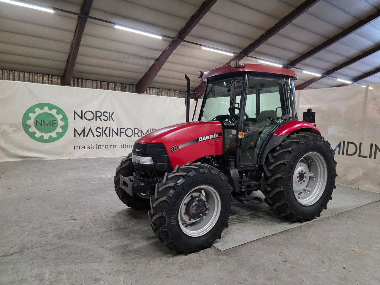 CASE IH JX80 - 拖拉机:图1 CASE IH JX80 - 拖拉机:图1