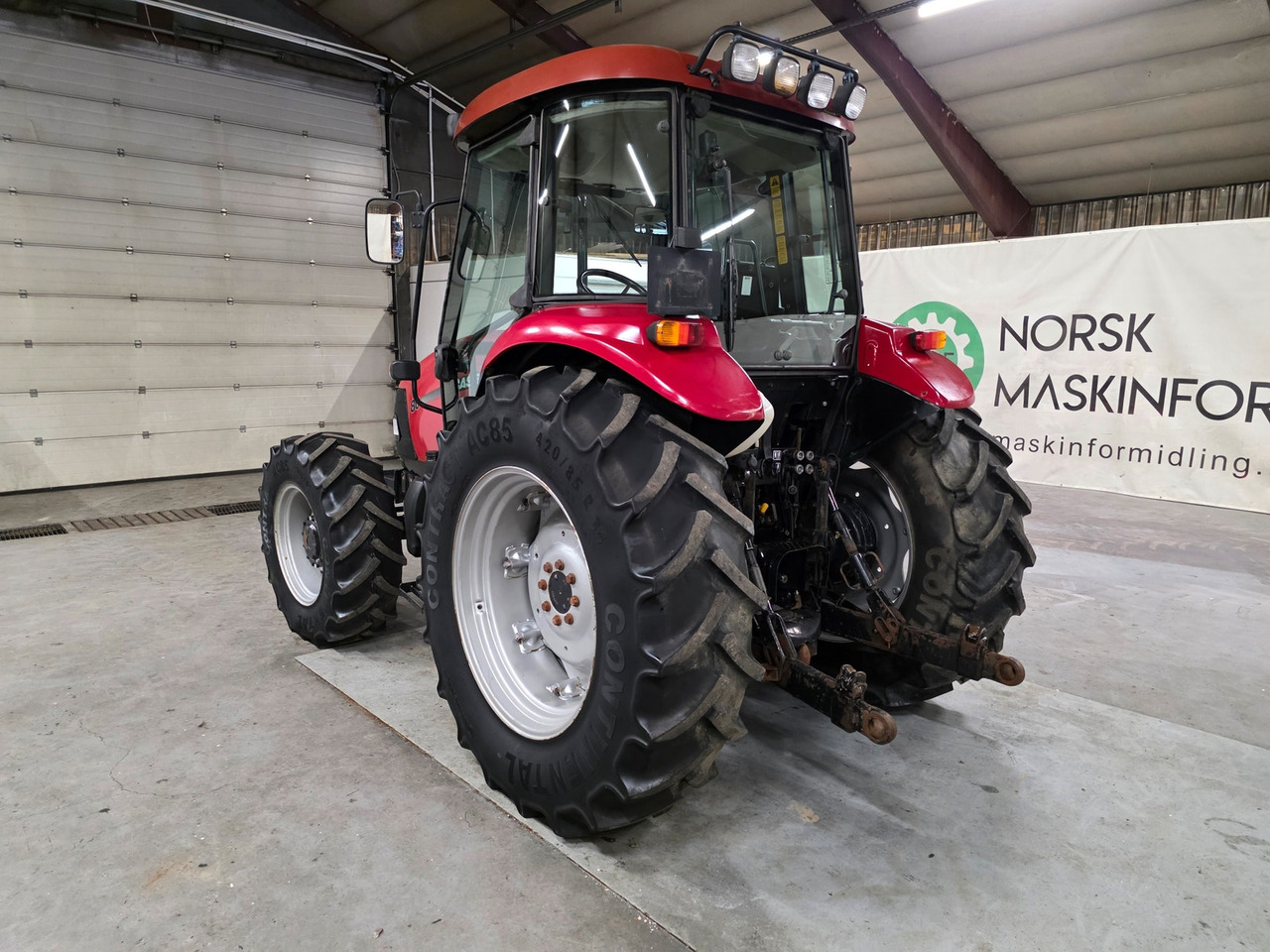 CASE IH JX80 - 拖拉机:图3 CASE IH JX80 - 拖拉机:图3