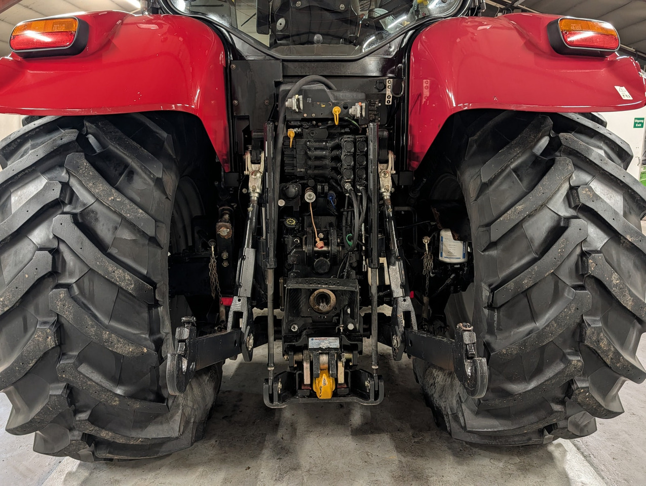 CASE IH Puma 145 CVX - 拖拉机:图4 CASE IH Puma 145 CVX - 拖拉机:图4