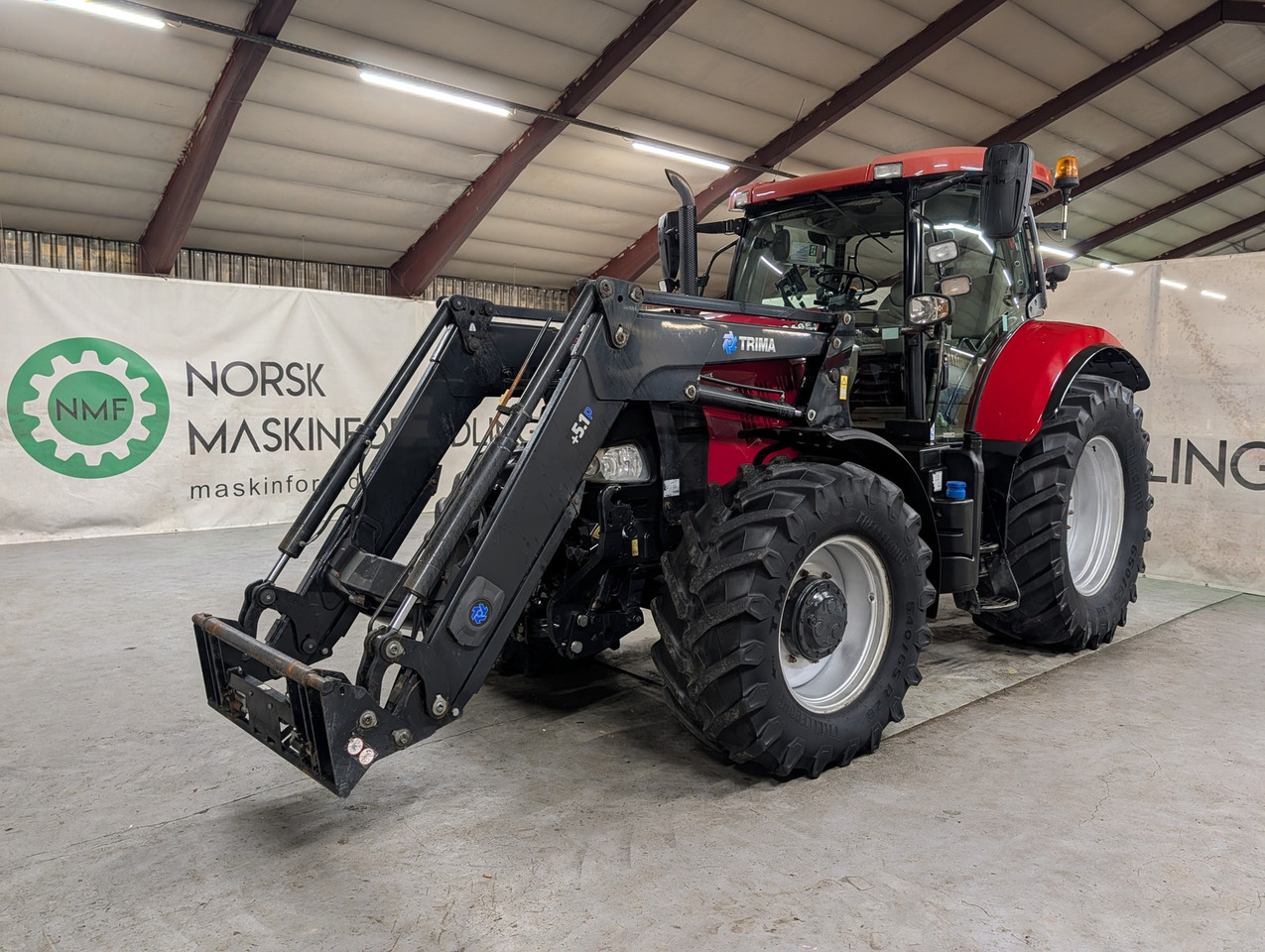 CASE IH Puma 145 CVX - 拖拉机:图1 CASE IH Puma 145 CVX - 拖拉机:图1