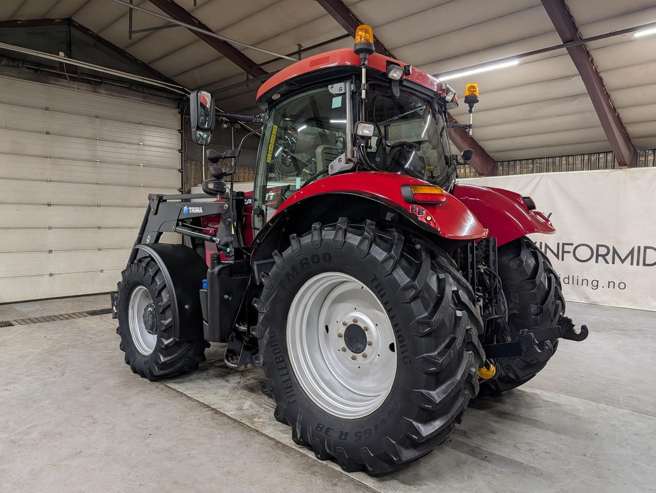 CASE IH Puma 145 CVX - 拖拉机:图3 CASE IH Puma 145 CVX - 拖拉机:图3