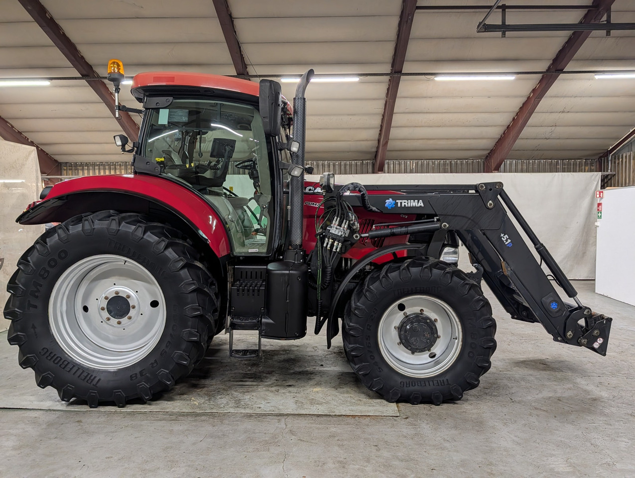 CASE IH Puma 145 CVX - 拖拉机:图5 CASE IH Puma 145 CVX - 拖拉机:图5