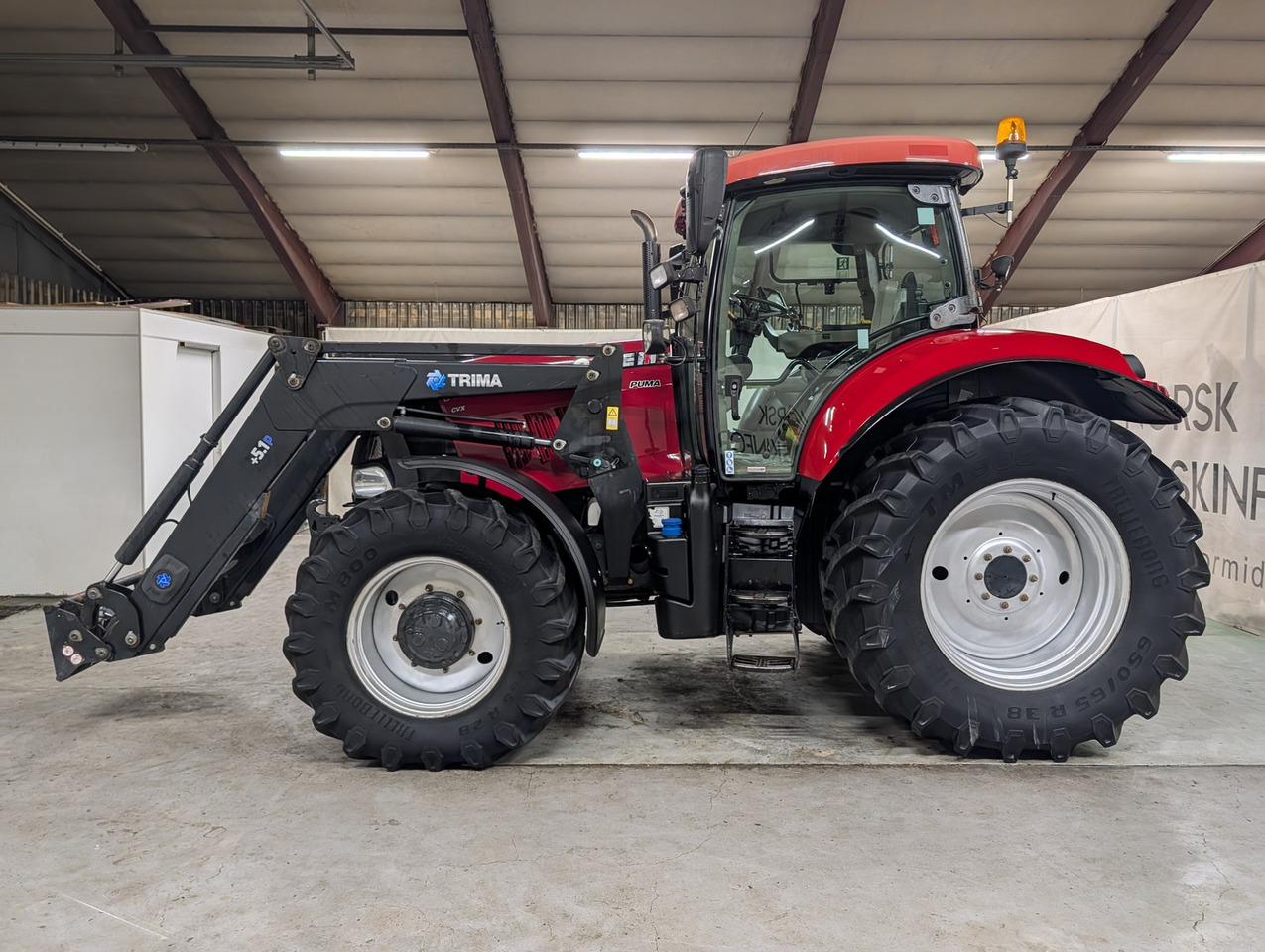 CASE IH Puma 145 CVX - 拖拉机:图2 CASE IH Puma 145 CVX - 拖拉机:图2
