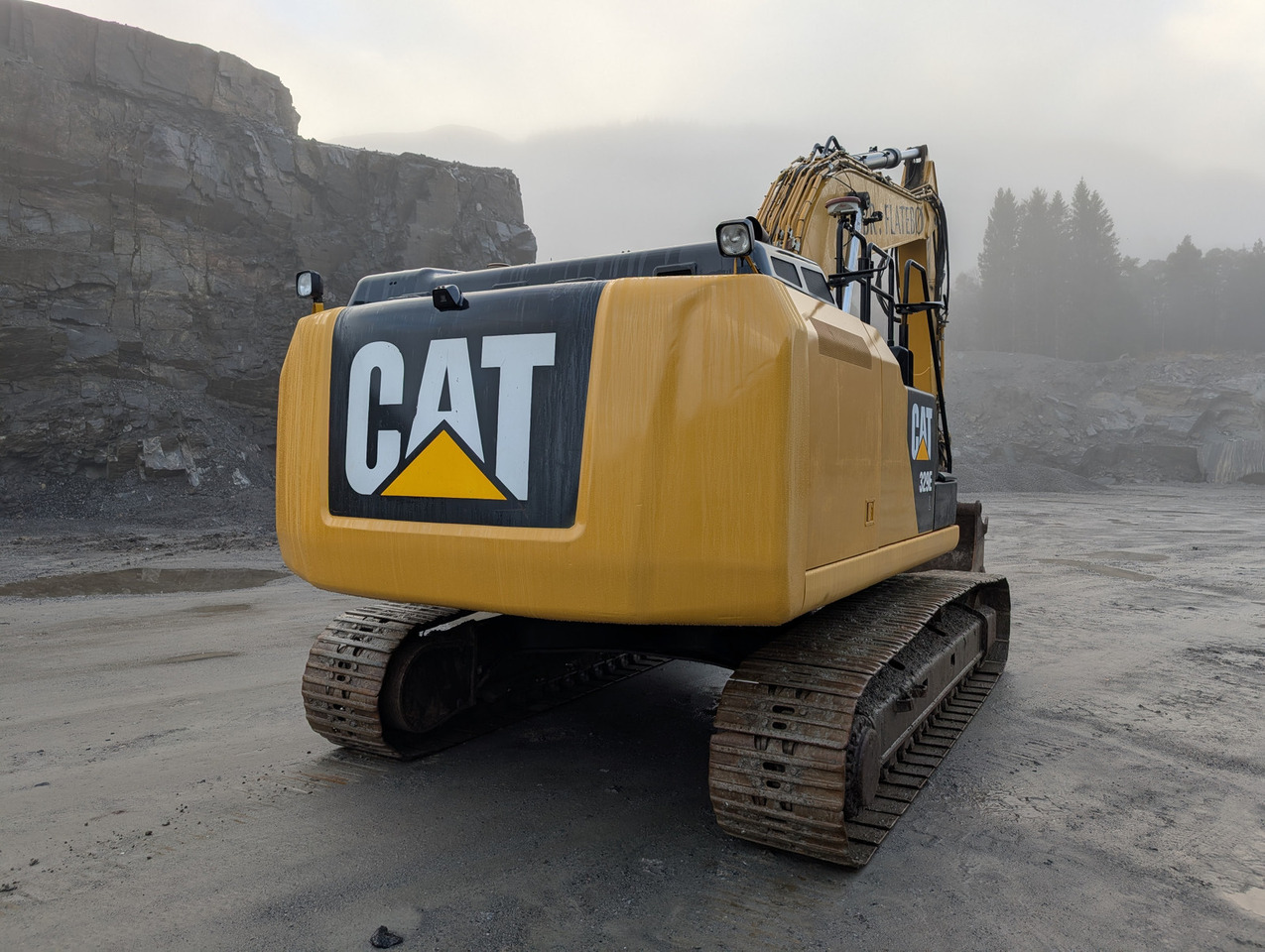 Cat 329EL - 履带式挖掘机:图5 Cat 329EL - 履带式挖掘机:图5