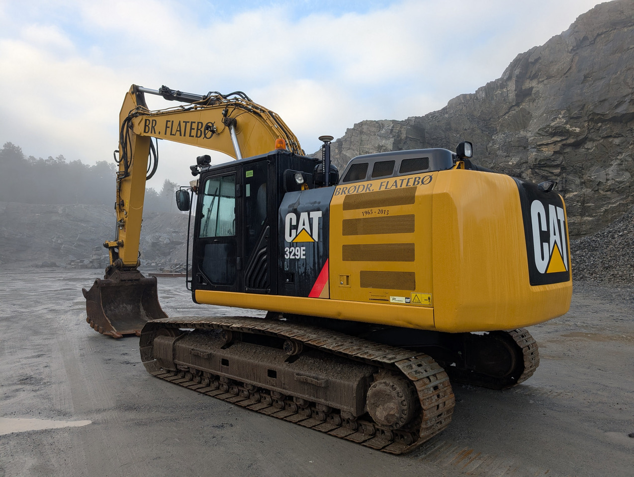 Cat 329EL - 履带式挖掘机:图3 Cat 329EL - 履带式挖掘机:图3
