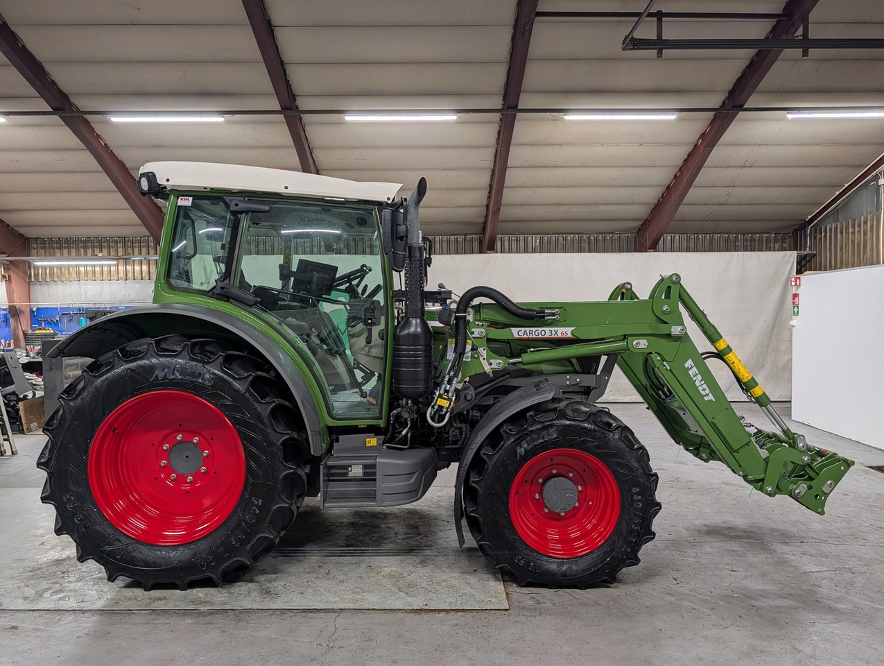 拖拉机 Fendt 211 Vario:图6 拖拉机 Fendt 211 Vario:图6