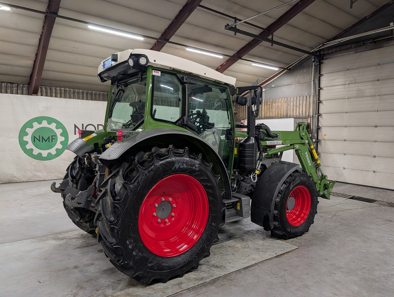 Fendt 211 Vario - 拖拉机:图5 Fendt 211 Vario - 拖拉机:图5