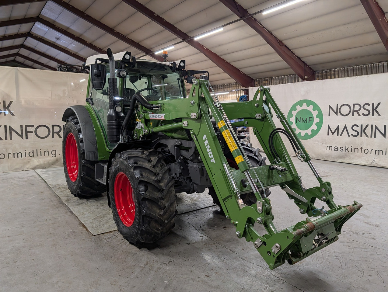 拖拉机 Fendt 211 Vario:图7 拖拉机 Fendt 211 Vario:图7
