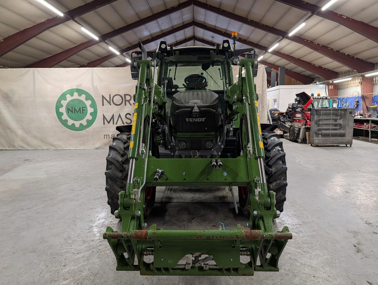 拖拉机 Fendt 211 Vario:图8 拖拉机 Fendt 211 Vario:图8