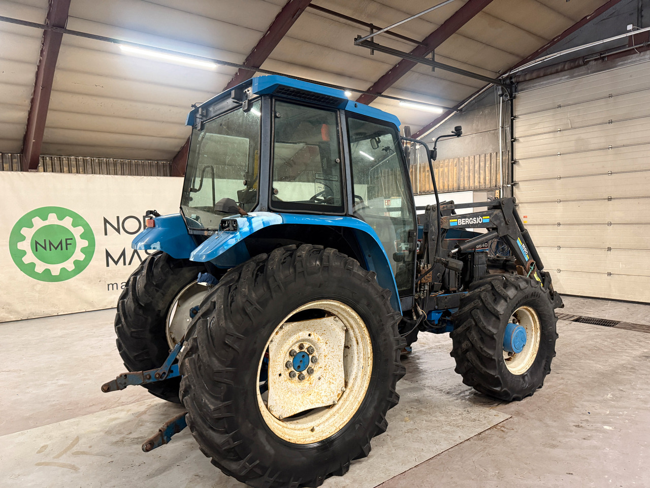 Ford 6640 SLE - 拖拉机:图5 Ford 6640 SLE - 拖拉机:图5
