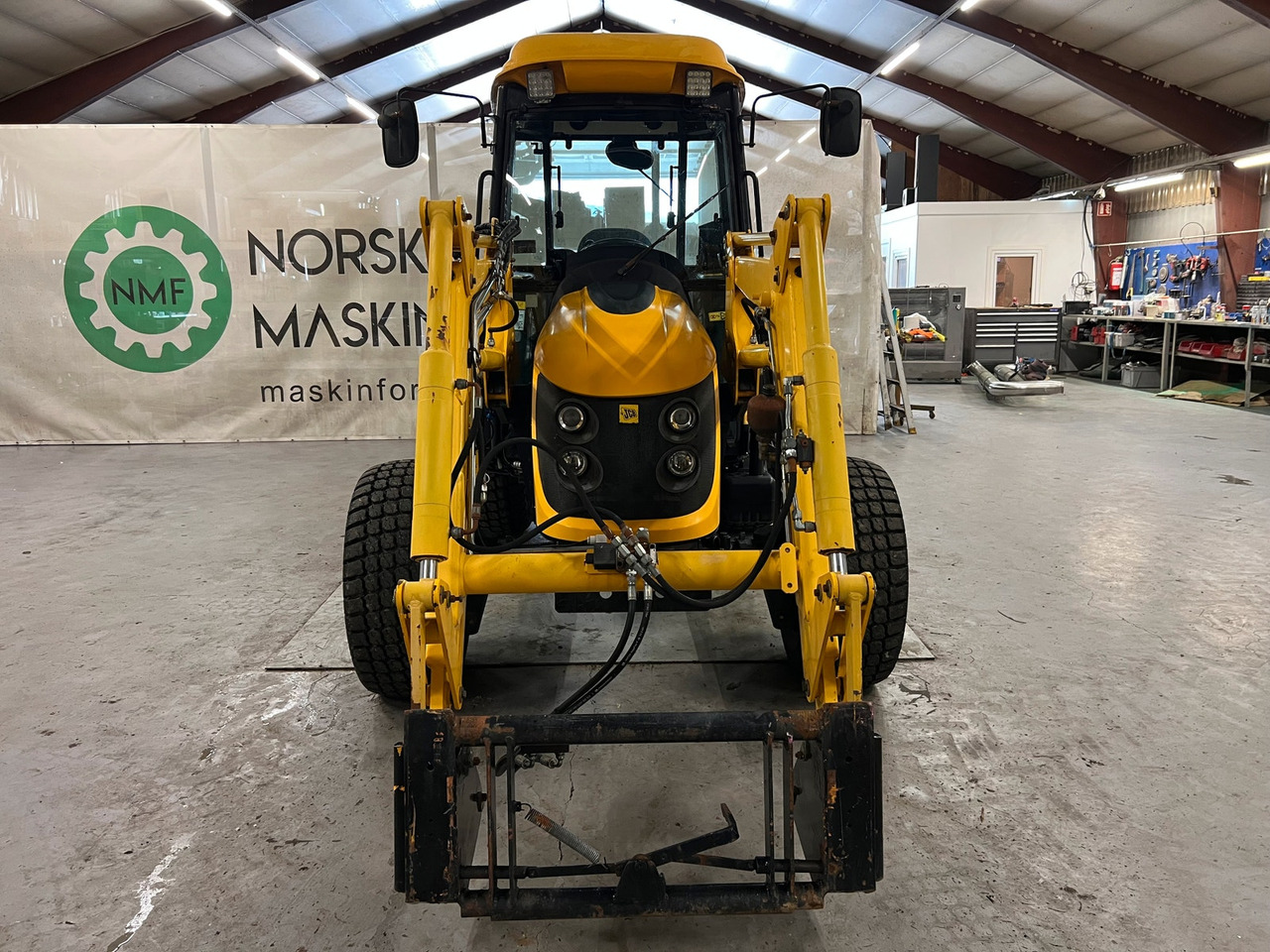 JCB 360 - 拖拉机:图4 JCB 360 - 拖拉机:图4