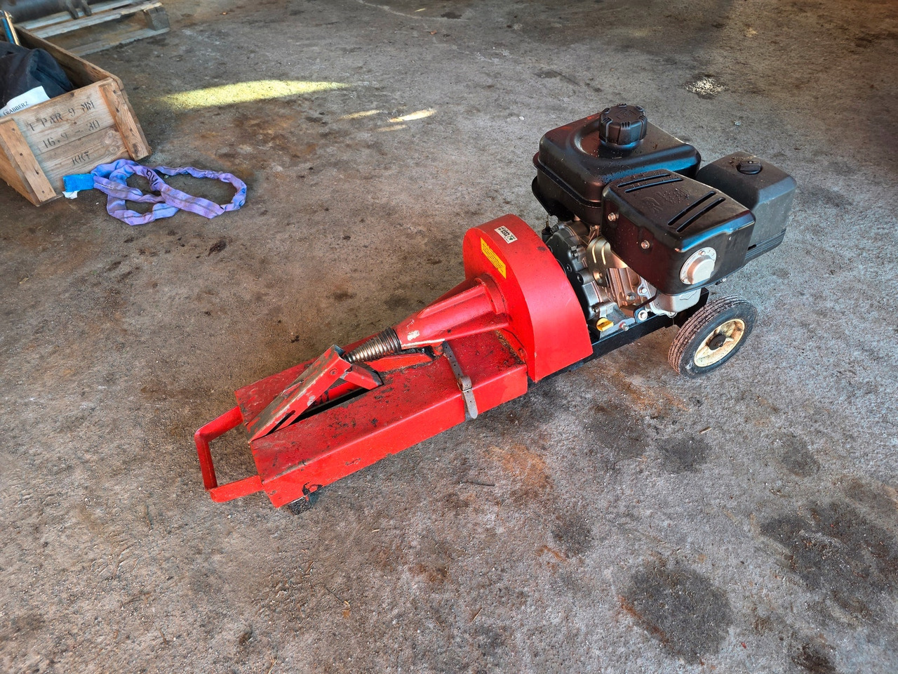 劈木机 Liten Vedkløyver:图1