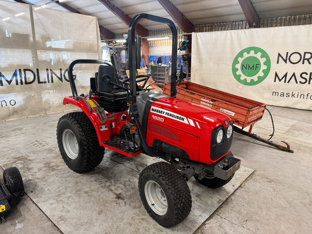 Massey Ferguson 1520 #MVA FRI# - 拖拉机:图3 Massey Ferguson 1520 #MVA FRI# - 拖拉机:图3