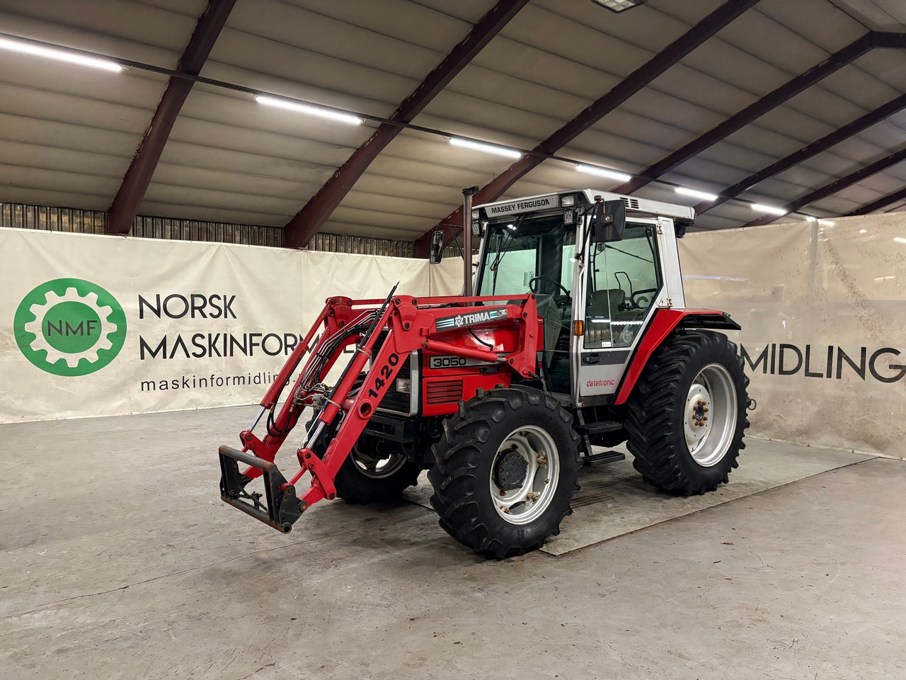 Massey Ferguson 3050 - 拖拉机:图1 Massey Ferguson 3050 - 拖拉机:图1