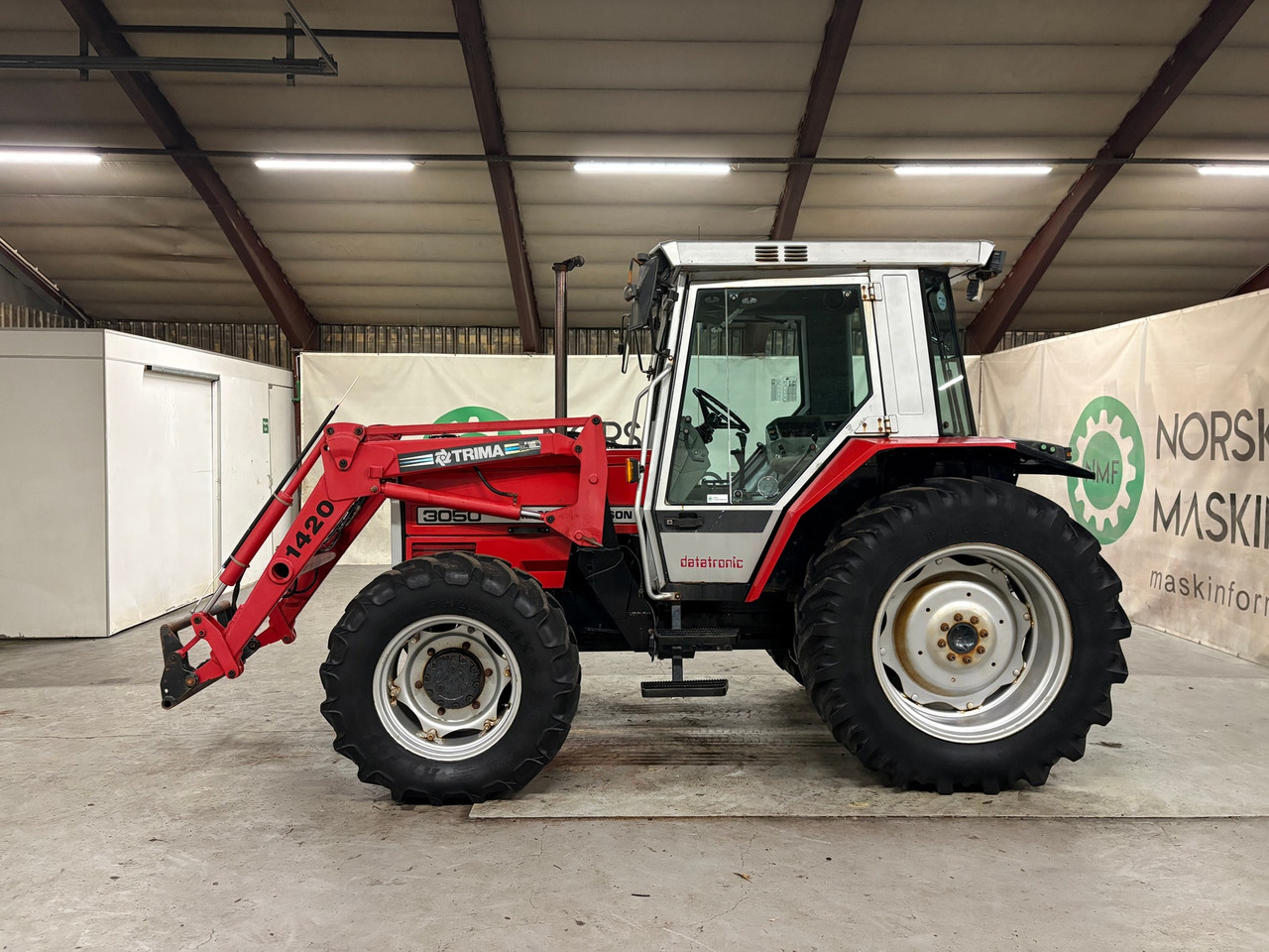 Massey Ferguson 3050 - 拖拉机:图2 Massey Ferguson 3050 - 拖拉机:图2