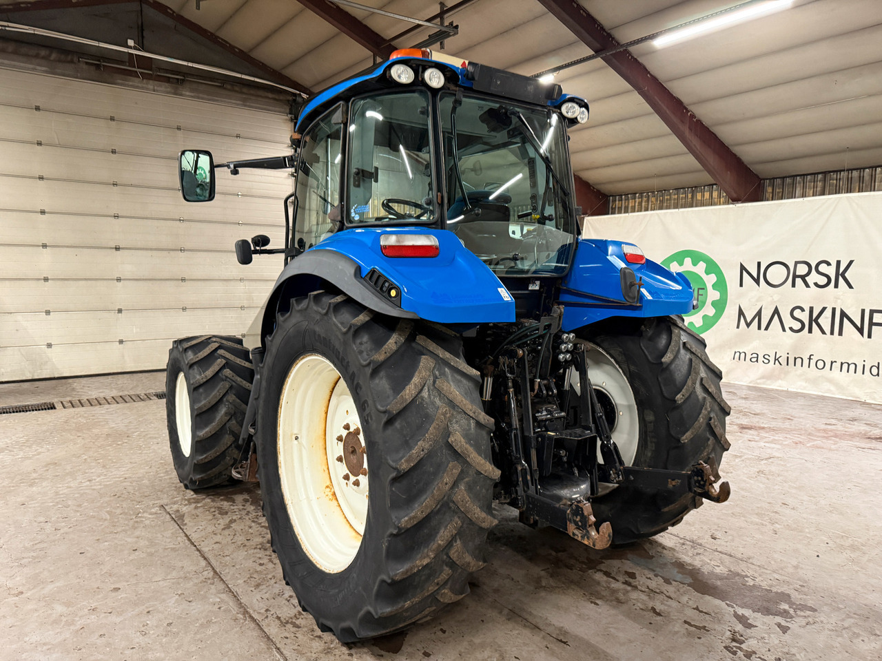 New Holland T5.115 EC - 拖拉机:图3 New Holland T5.115 EC - 拖拉机:图3