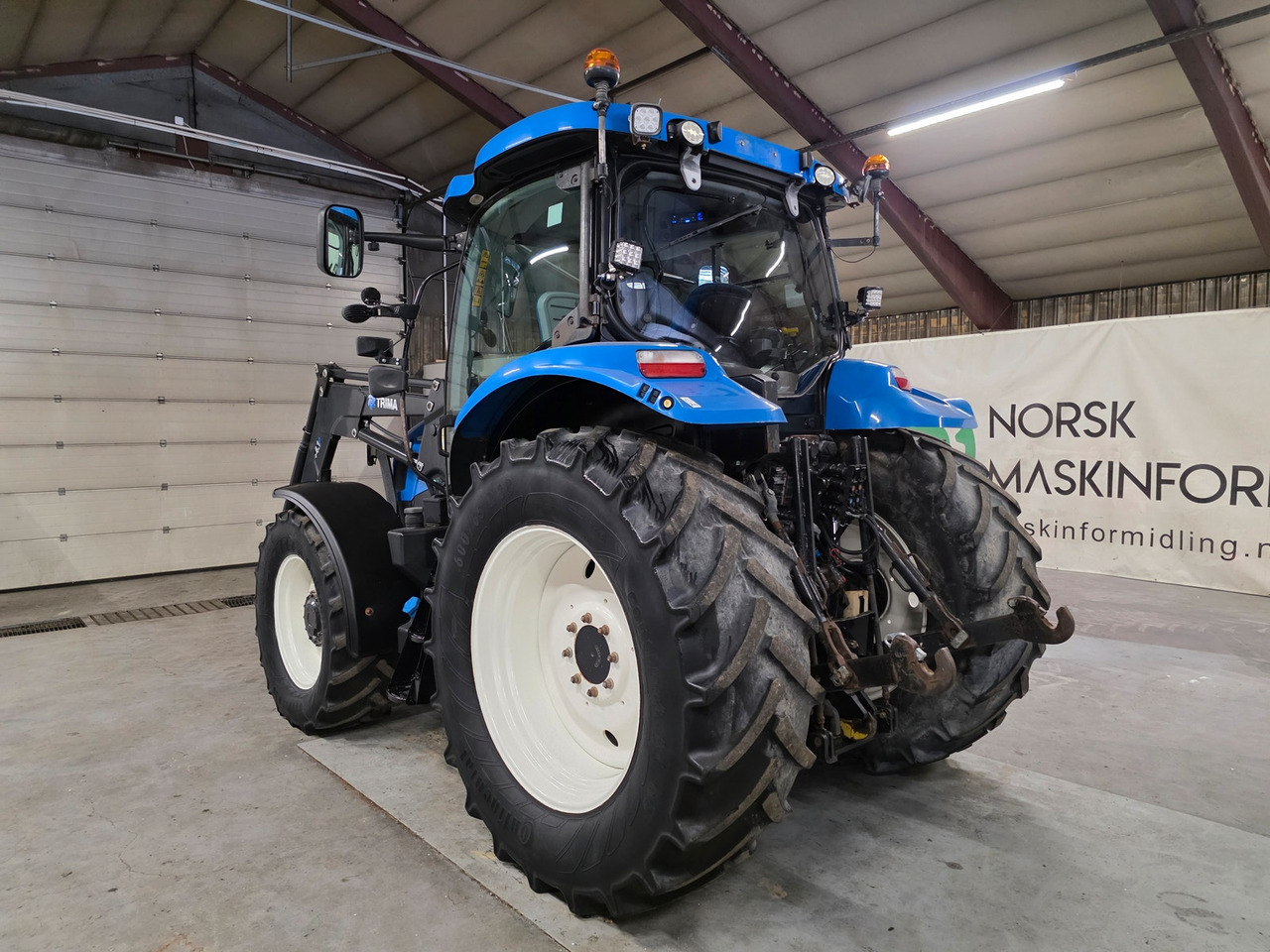 New Holland T6.160 AC - 拖拉机:图3 New Holland T6.160 AC - 拖拉机:图3
