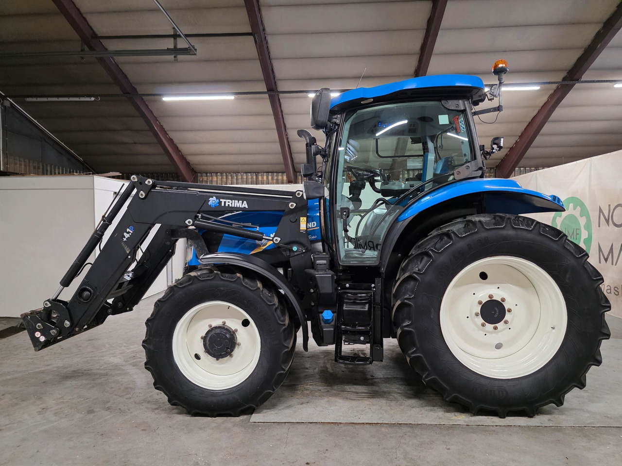 New Holland T6.160 AC - 拖拉机:图2 New Holland T6.160 AC - 拖拉机:图2