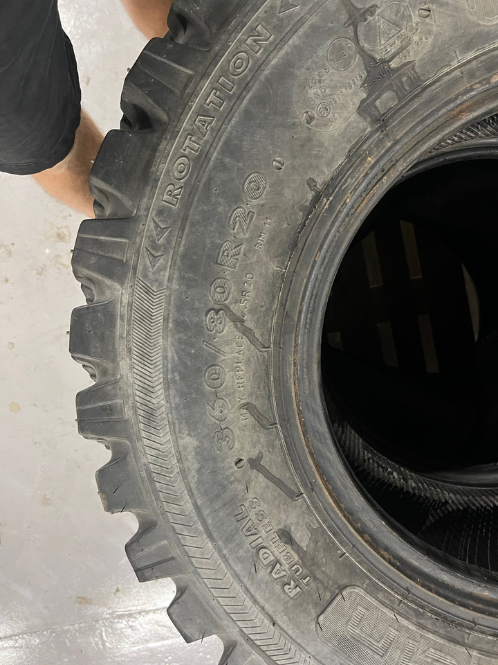 TRI 2 Dekk, TRI 2 DEKK MED PIGG - 车轮 适用于 农业机械:图4 TRI 2 Dekk, TRI 2 DEKK MED PIGG - 车轮 适用于 农业机械:图4