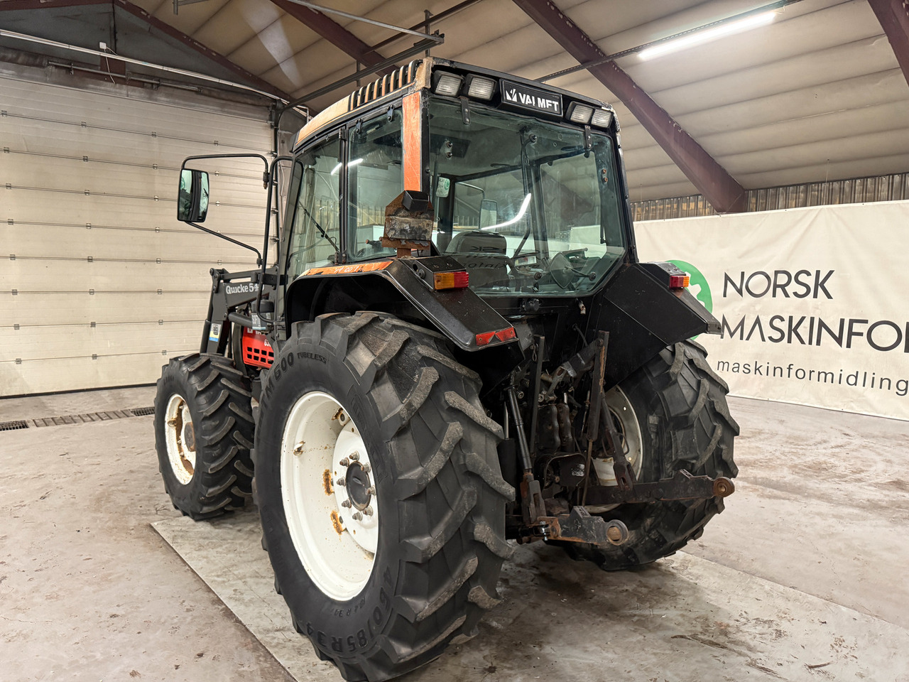 Valmet 6300 Turbo - 拖拉机:图3 Valmet 6300 Turbo - 拖拉机:图3