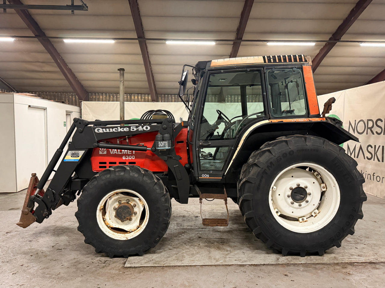 Valmet 6300 Turbo - 拖拉机:图2 Valmet 6300 Turbo - 拖拉机:图2