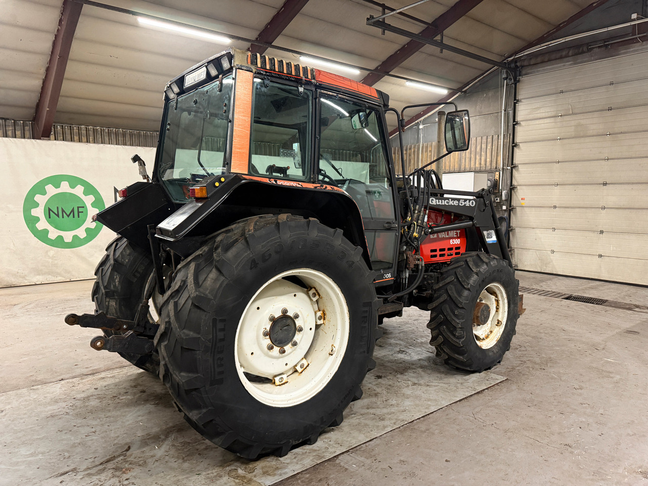 Valmet 6300 Turbo - 拖拉机:图5 Valmet 6300 Turbo - 拖拉机:图5