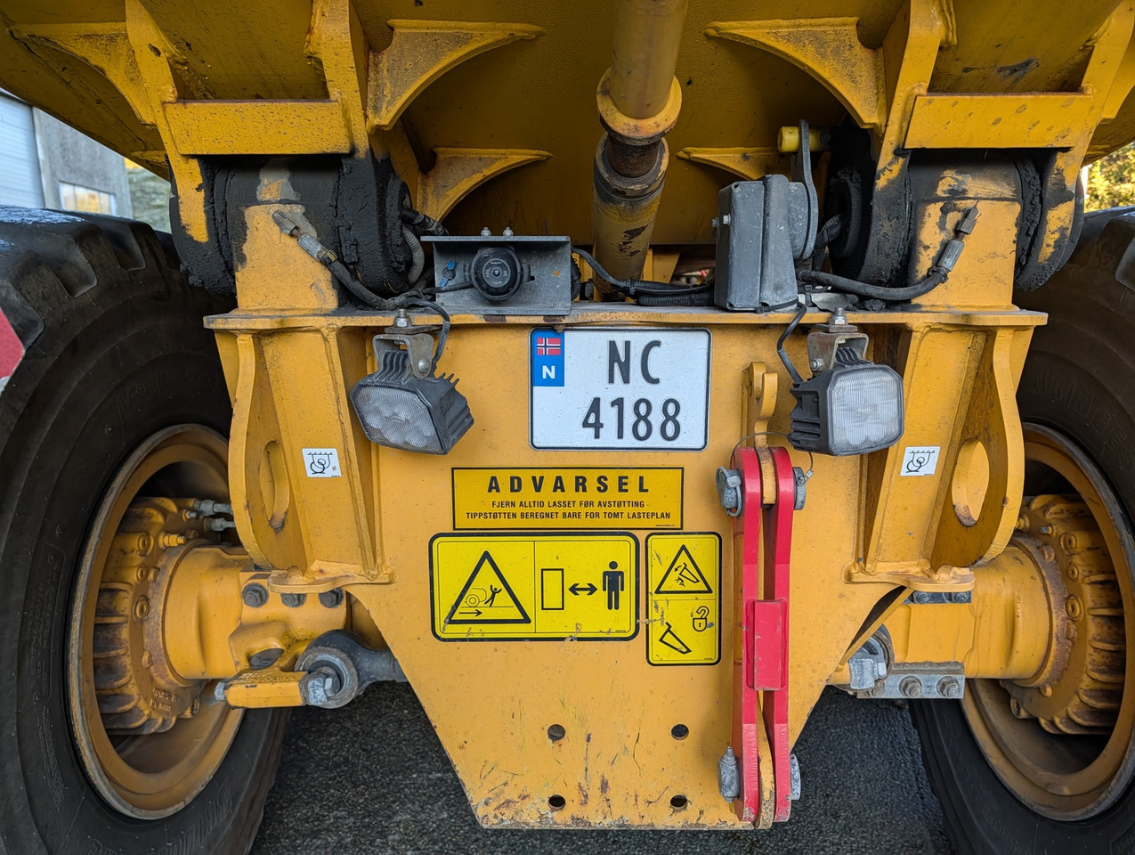 Volvo A25G på hvite skilt - 铰接式自卸车:图5 Volvo A25G på hvite skilt - 铰接式自卸车:图5