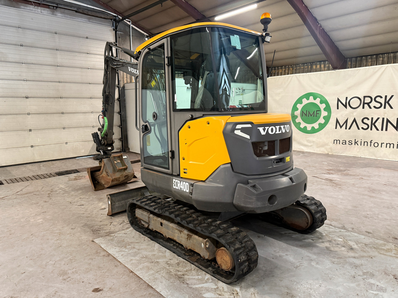 Volvo ECR40D MVA FRI - 小型挖掘机:图3 Volvo ECR40D MVA FRI - 小型挖掘机:图3