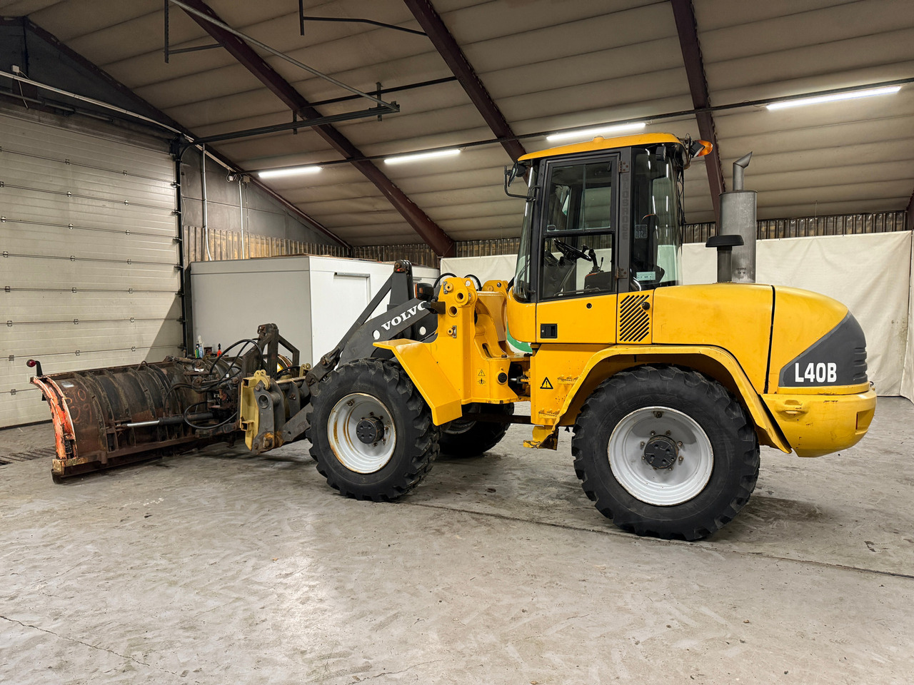 Volvo L40B-TP #Skuffe og Skjær #Kun 3458 timer - 轮式装载机:图2 Volvo L40B-TP #Skuffe og Skjær #Kun 3458 timer - 轮式装载机:图2