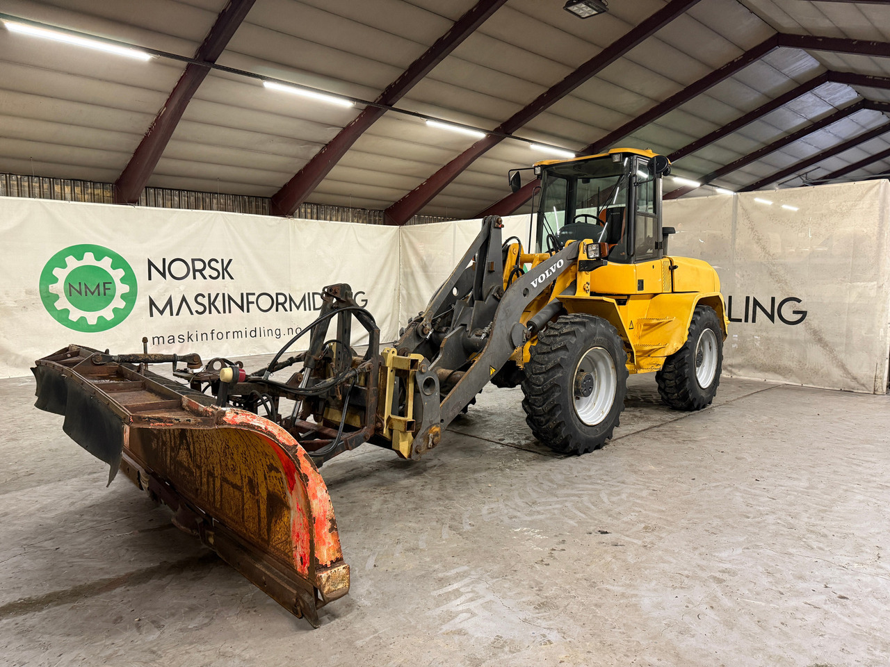 Volvo L40B-TP #Skuffe og Skjær #Kun 3458 timer - 轮式装载机:图1 Volvo L40B-TP #Skuffe og Skjær #Kun 3458 timer - 轮式装载机:图1