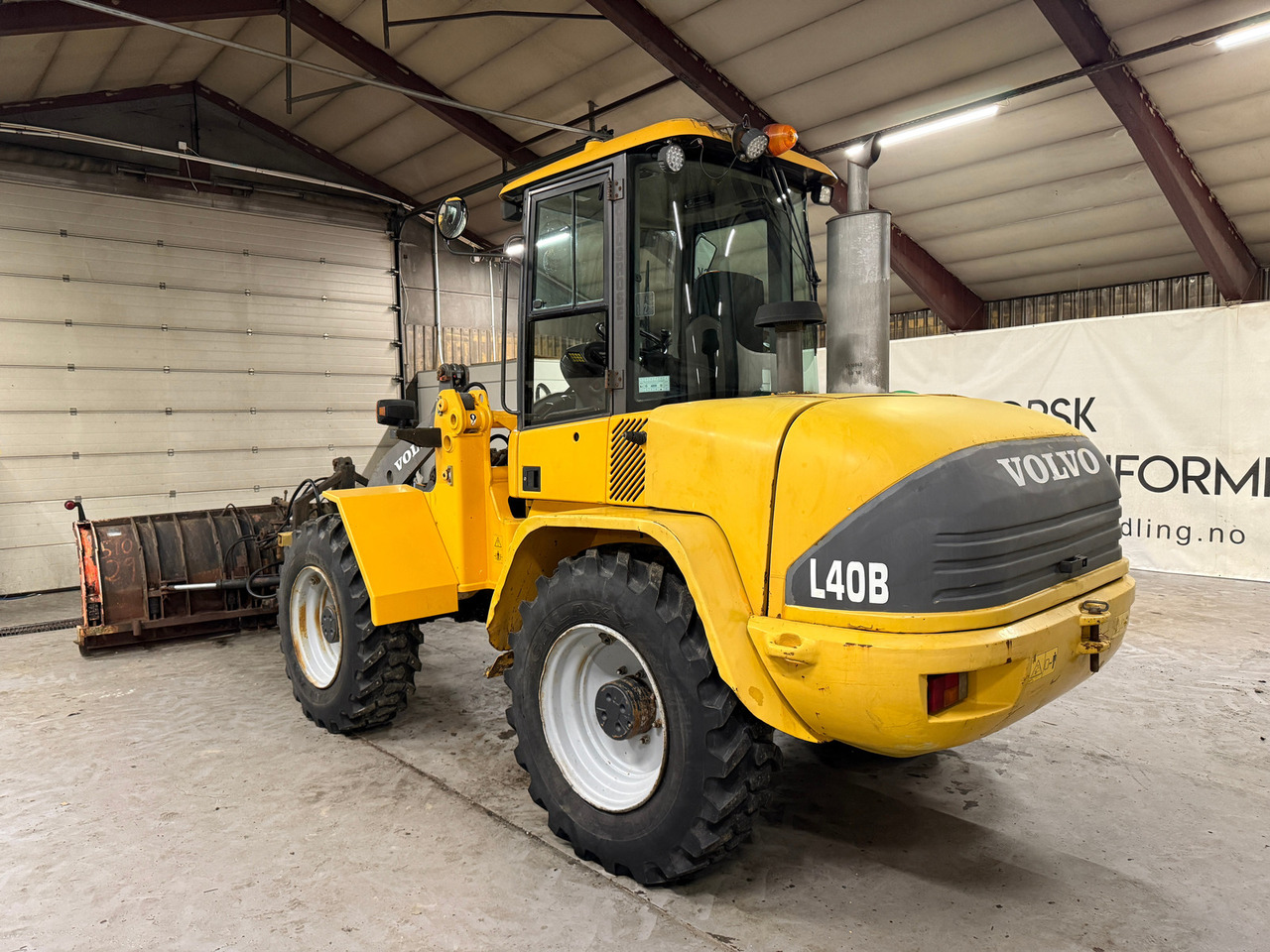 Volvo L40B-TP #Skuffe og Skjær #Kun 3458 timer - 轮式装载机:图3 Volvo L40B-TP #Skuffe og Skjær #Kun 3458 timer - 轮式装载机:图3