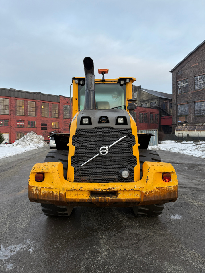 Volvo L70G - 轮式装载机:图4 Volvo L70G - 轮式装载机:图4