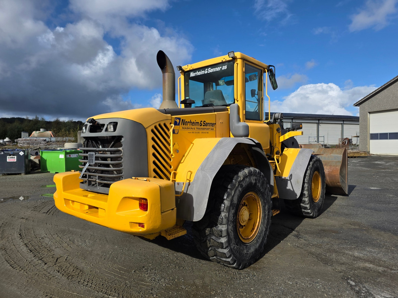 Volvo L90E - 轮式装载机:图5 Volvo L90E - 轮式装载机:图5