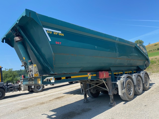 BENALU - 翻斗半拖车:图2 BENALU - 翻斗半拖车:图2