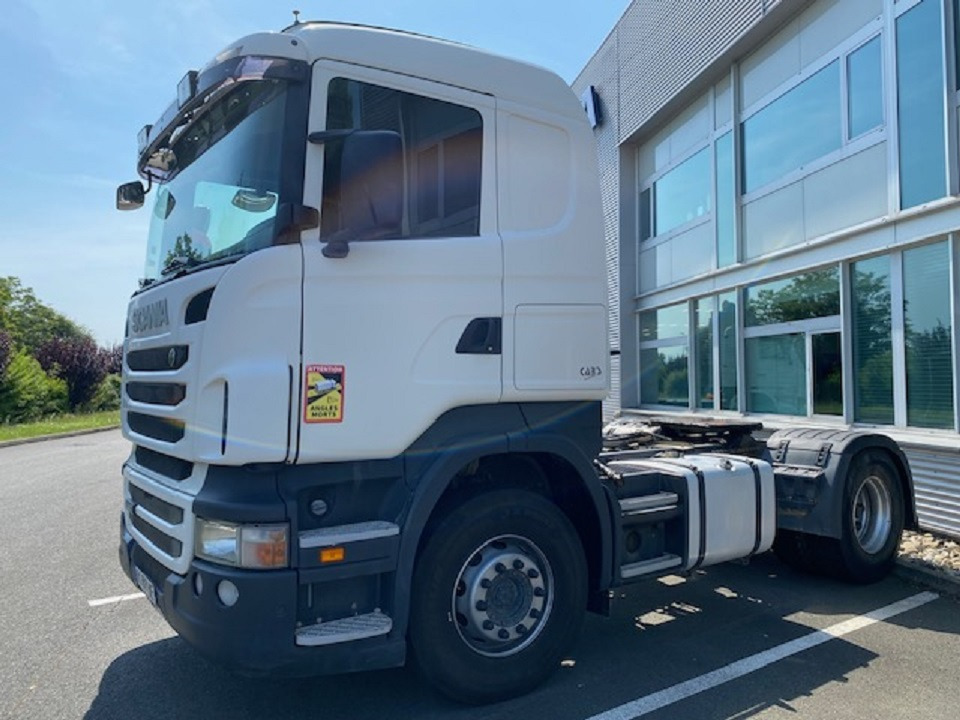 SCANIA R440 - 牵引车:图1 SCANIA R440 - 牵引车:图1