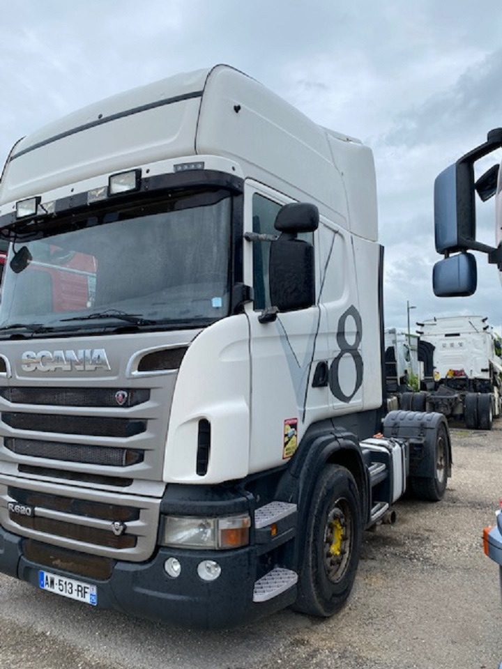 SCANIA R620 - 牵引车:图2 SCANIA R620 - 牵引车:图2
