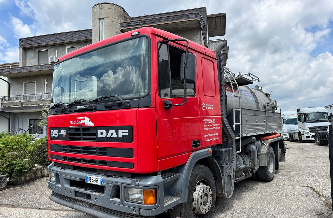 Autospurgo DAF ATI 95-350 - 真空车:图1 Autospurgo DAF ATI 95-350 - 真空车:图1