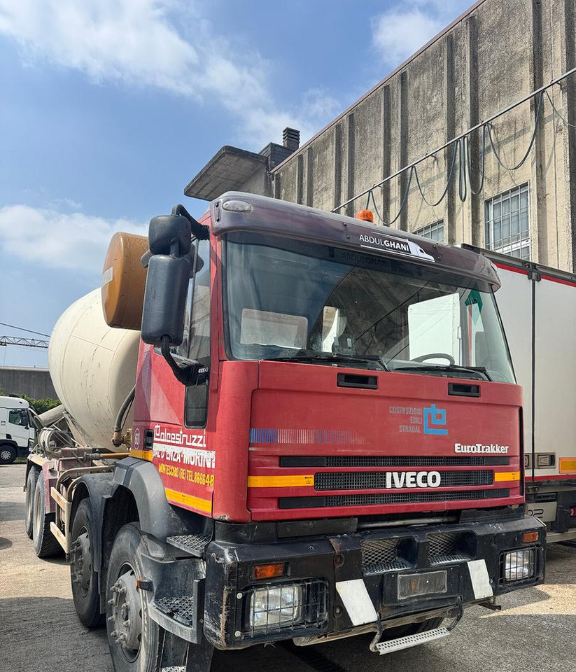 BETONIERA IVECO 410E42 8X4 - 混凝土搅拌车:图1 BETONIERA IVECO 410E42 8X4 - 混凝土搅拌车:图1
