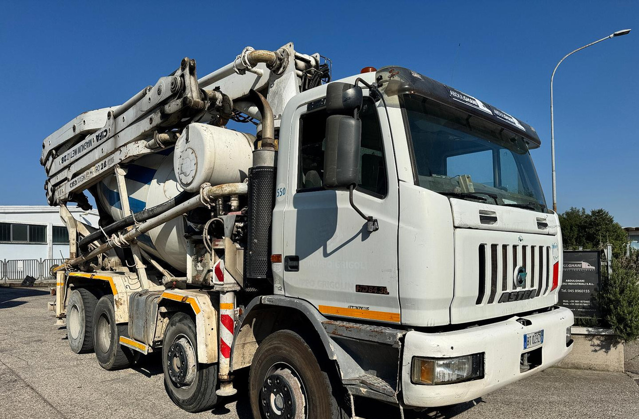 Betonpompa CIFA ASTRA HD84.38 - 2003 - 搅拌泵卡车:图2 Betonpompa CIFA ASTRA HD84.38 - 2003 - 搅拌泵卡车:图2