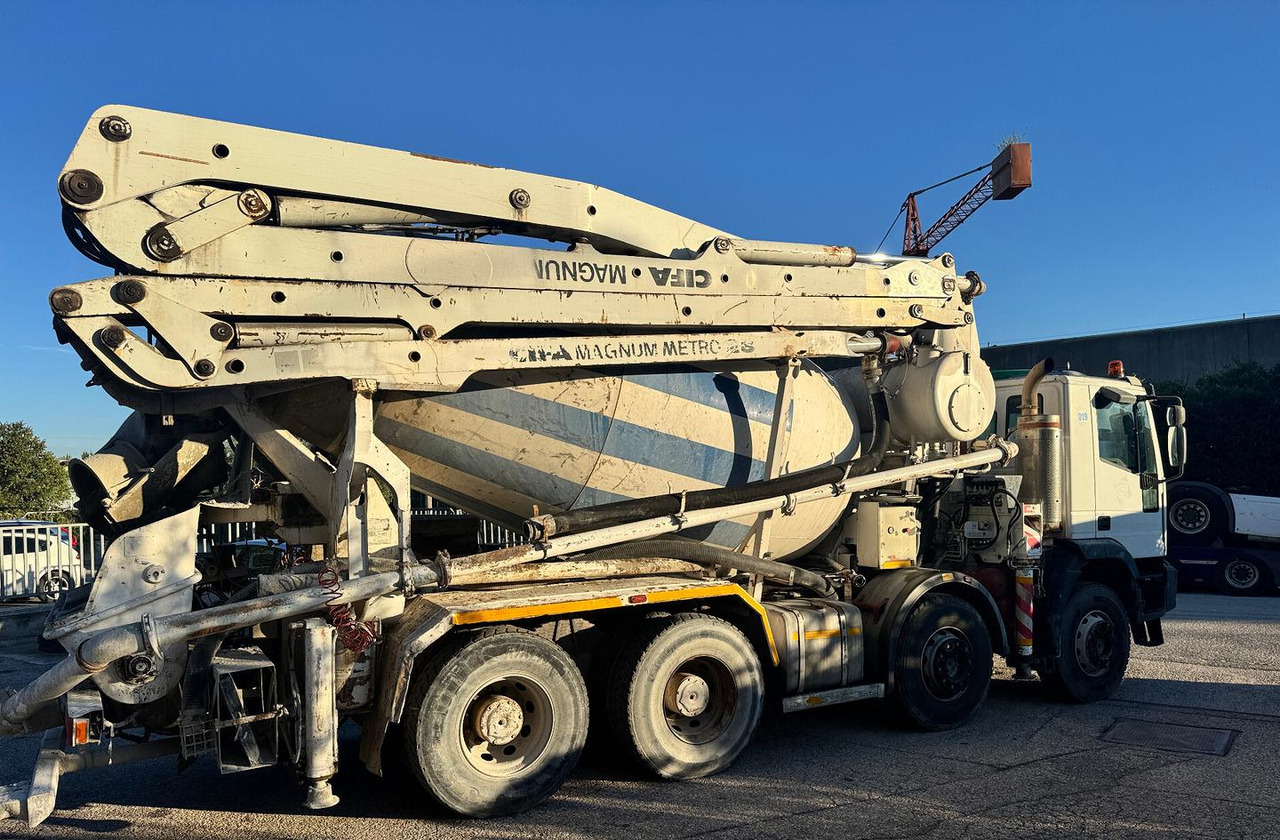 Betonpompa CIFA Iveco Trakker 410E44 - 搅拌泵卡车:图4 Betonpompa CIFA Iveco Trakker 410E44 - 搅拌泵卡车:图4