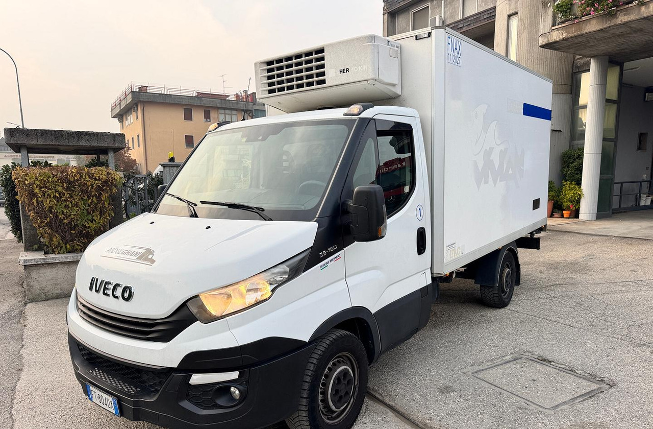 IVECO DAILY 35S16 - FRIGO - 2019 - 冷藏货车:图1 IVECO DAILY 35S16 - FRIGO - 2019 - 冷藏货车:图1