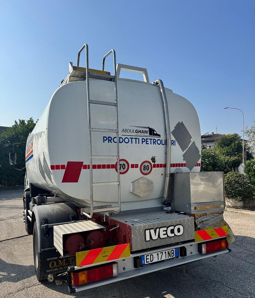 Iveco Eurocargo 150E21 Cisterna carburante - 罐车:图3 Iveco Eurocargo 150E21 Cisterna carburante - 罐车:图3