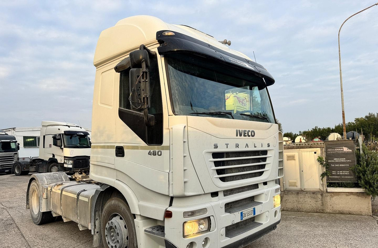 牵引车 Iveco stralis 480 - euro 3 Impianto RB：图1