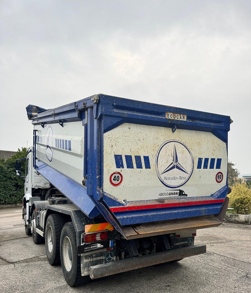 MERCEDES AROCS 4151 (8X4) RIB - 翻斗车:图3 MERCEDES AROCS 4151 (8X4) RIB - 翻斗车:图3