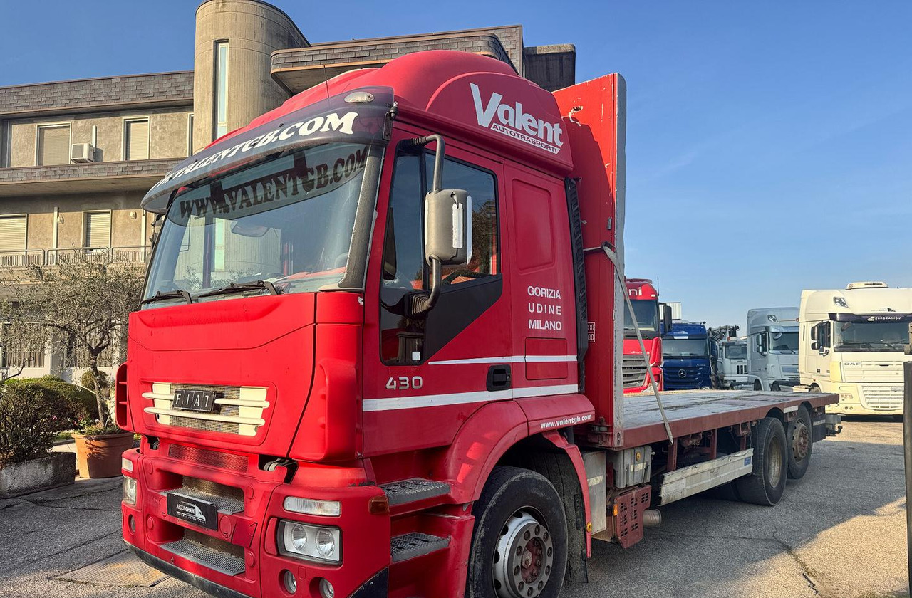 MOTRICE IVECO MAGIRUS 430 - 栏板式/ 平板卡车:图3 MOTRICE IVECO MAGIRUS 430 - 栏板式/ 平板卡车:图3