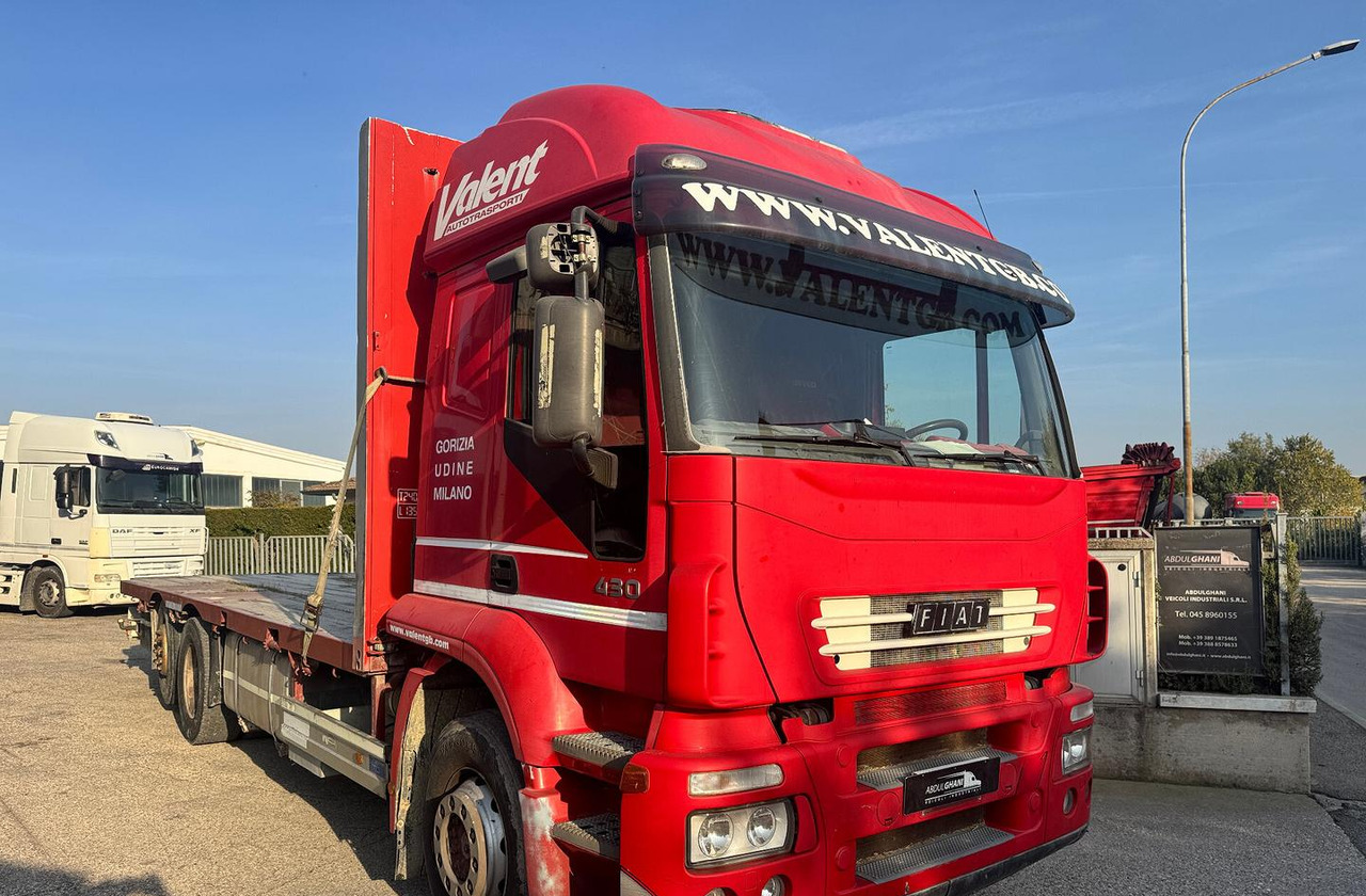 MOTRICE IVECO MAGIRUS 430 - 栏板式/ 平板卡车:图2 MOTRICE IVECO MAGIRUS 430 - 栏板式/ 平板卡车:图2