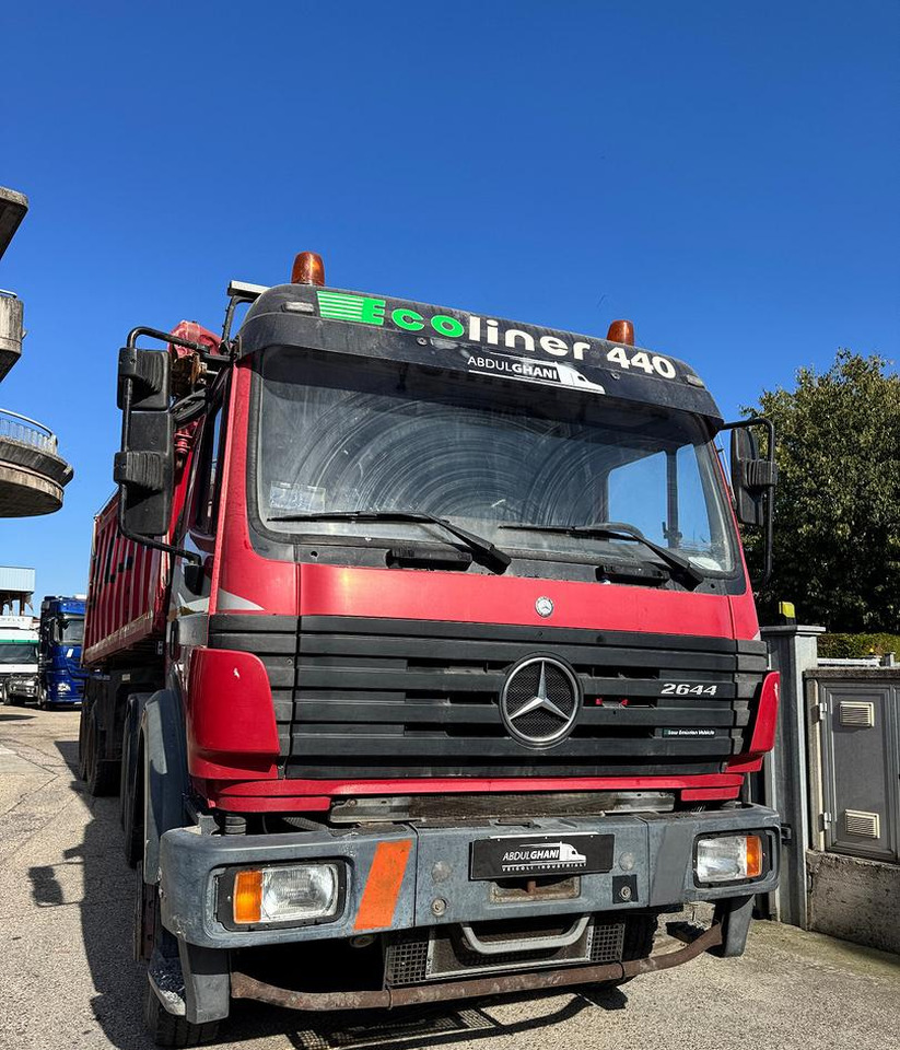 Mercedes Benz SK 2644 ( 6X4 ) V8 - 翻斗车:图3 Mercedes Benz SK 2644 ( 6X4 ) V8 - 翻斗车:图3