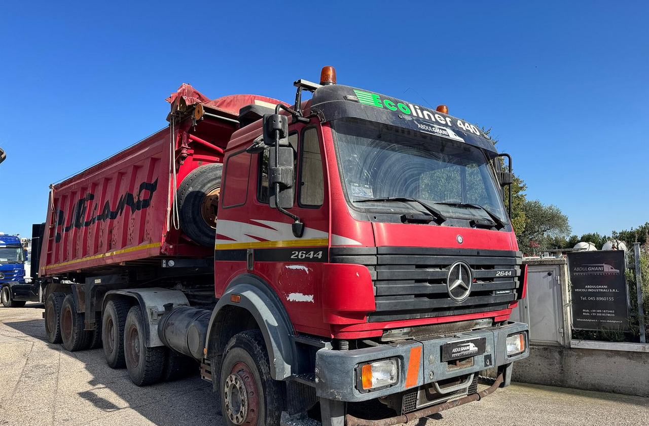 Mercedes Benz SK 2644 ( 6X4 ) V8 - 翻斗车:图1 Mercedes Benz SK 2644 ( 6X4 ) V8 - 翻斗车:图1