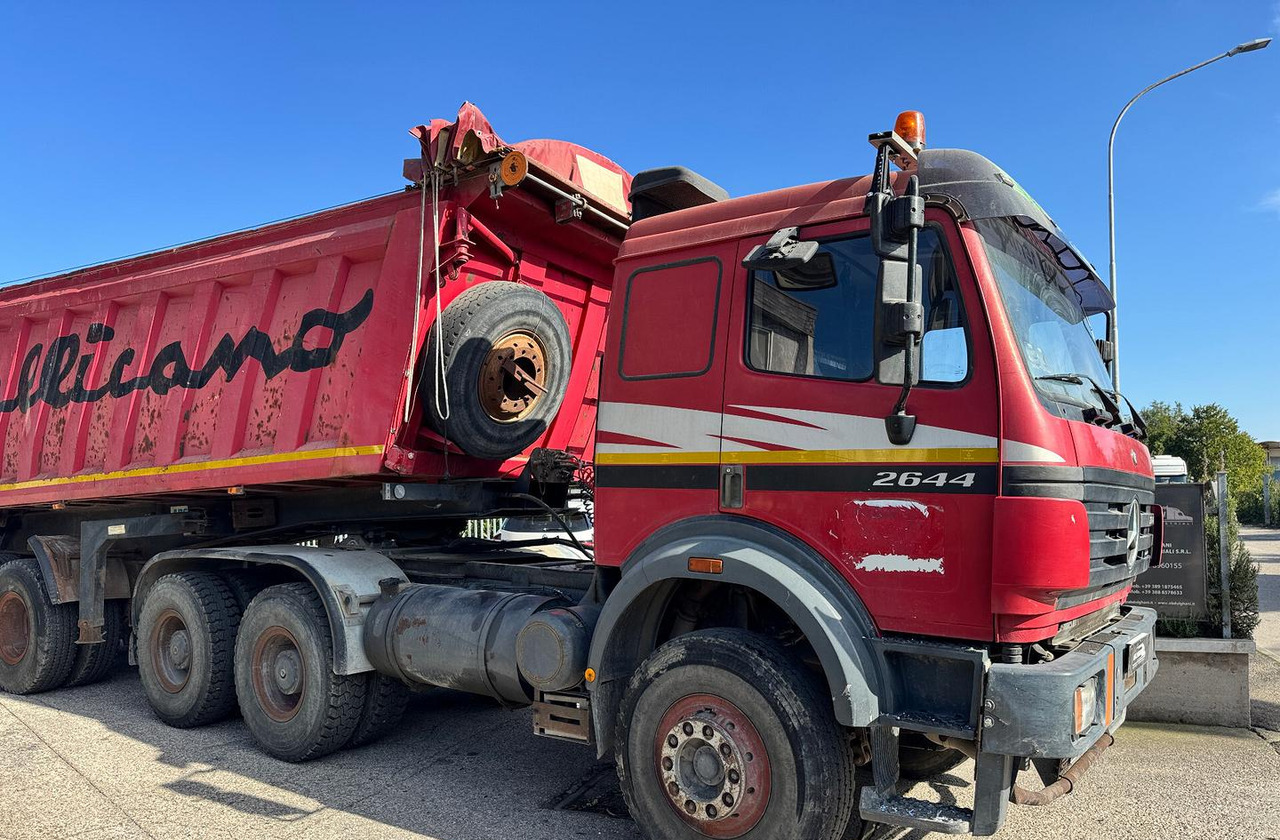 Mercedes Benz SK 2644 ( 6X4 ) V8 - 翻斗车:图4 Mercedes Benz SK 2644 ( 6X4 ) V8 - 翻斗车:图4